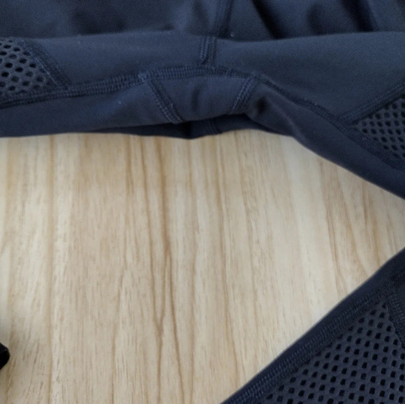 Lululemon Wunder Under High-Rise Tight leggings  Mix & Mesh 28" Black size 10 - Picture 3 of 7